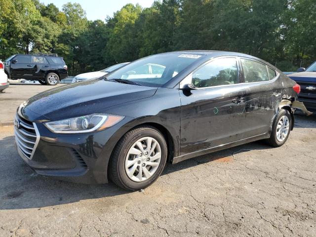 HYUNDAI ELANTRA 2018 5npd74lf7jh225153