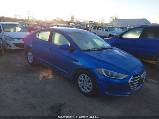 HYUNDAI ELANTRA 2018 5npd74lf7jh231907