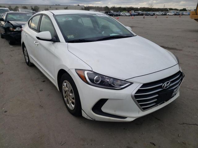 HYUNDAI ELANTRA SE 2018 5npd74lf7jh234273