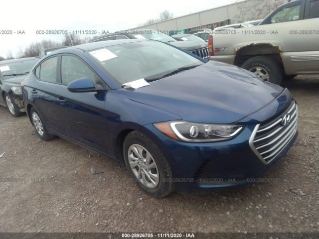 HYUNDAI ELANTRA 2018 5npd74lf7jh234810