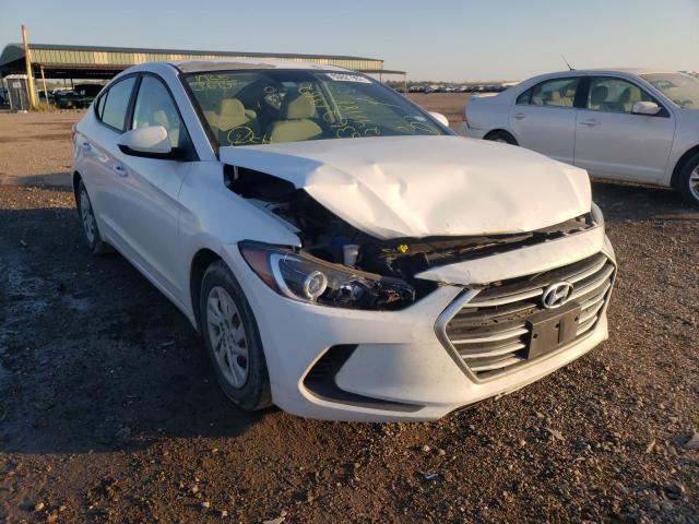 HYUNDAI ELANTRA SE 2018 5npd74lf7jh241188