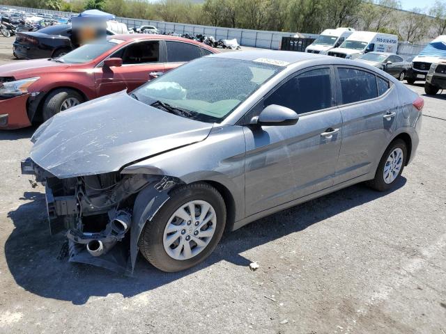 HYUNDAI ELANTRA SE 2018 5npd74lf7jh243166