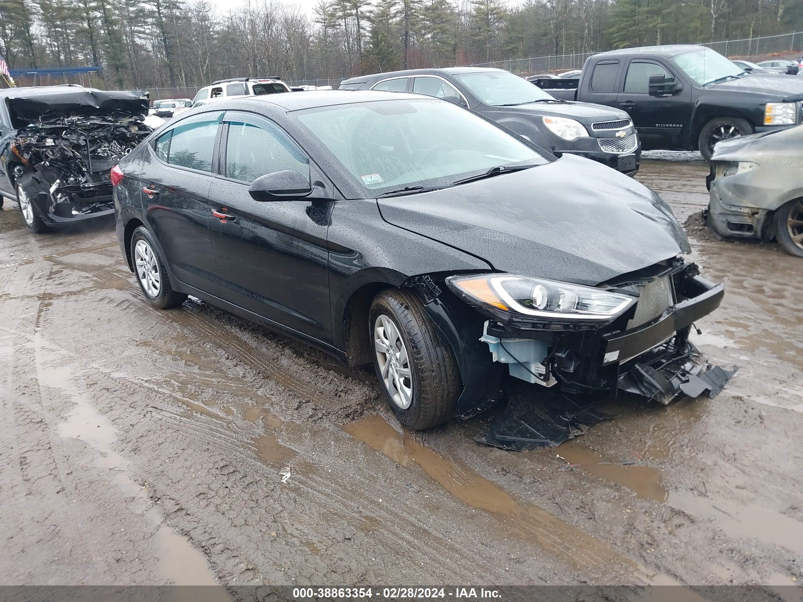 HYUNDAI ELANTRA 2018 5npd74lf7jh245693