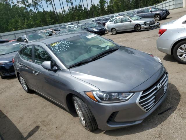 HYUNDAI ELANTRA SE 2018 5npd74lf7jh252417