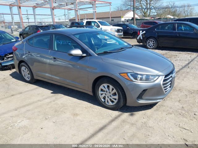 HYUNDAI ELANTRA 2018 5npd74lf7jh252532