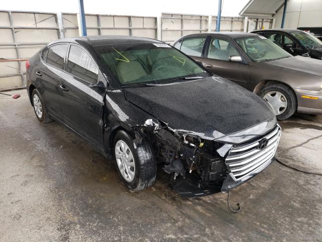 HYUNDAI ELANTRA SE 2018 5npd74lf7jh259156