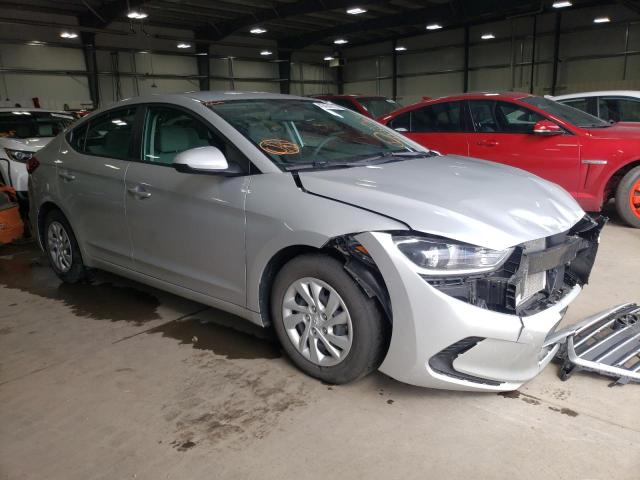 HYUNDAI ELANTRA SE 2018 5npd74lf7jh259478