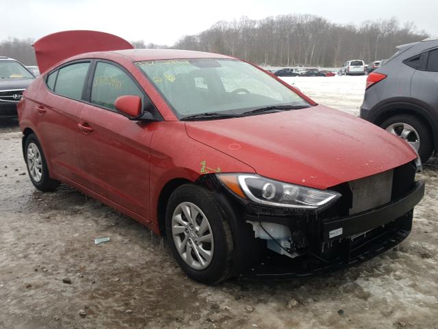 HYUNDAI ELANTRA SE 2018 5npd74lf7jh260551