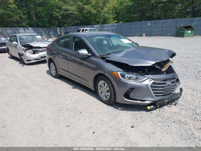 HYUNDAI ELANTRA 2018 5npd74lf7jh261196