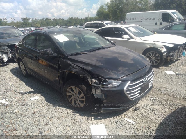 HYUNDAI ELANTRA 2018 5npd74lf7jh263904