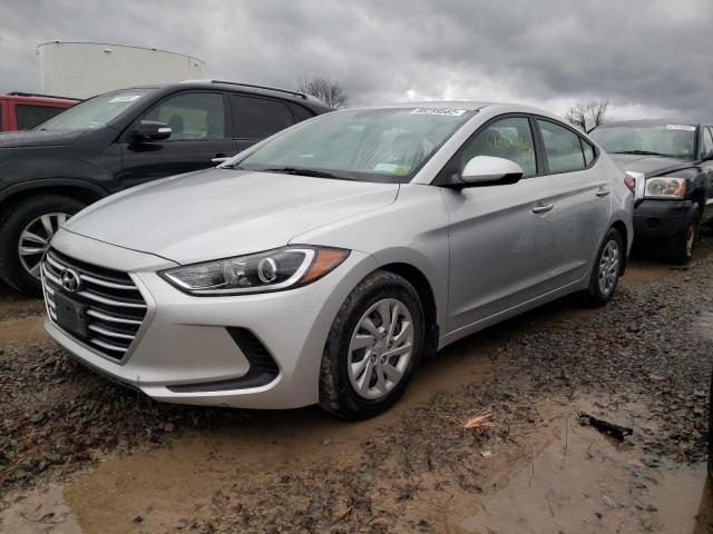 HYUNDAI ELANTRA SE 2018 5npd74lf7jh264521