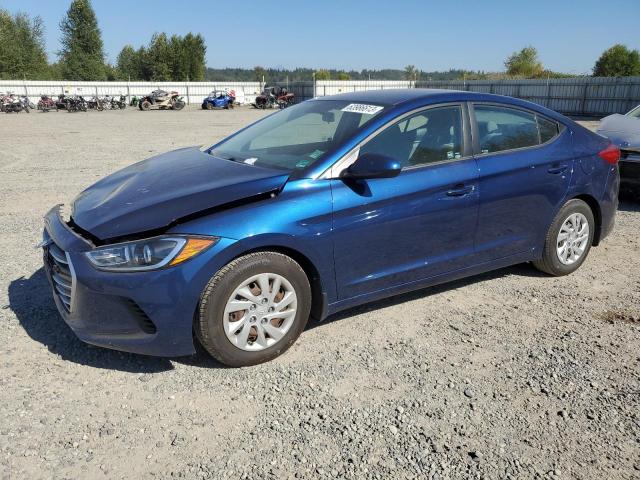 HYUNDAI ELANTRA SE 2018 5npd74lf7jh267726