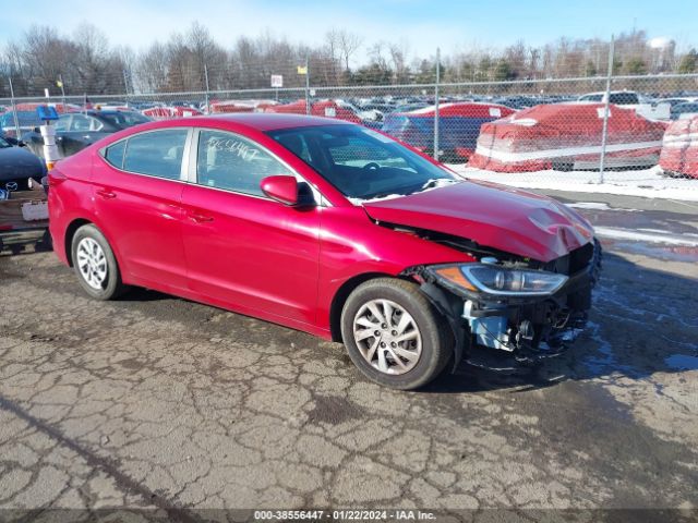 HYUNDAI ELANTRA 2018 5npd74lf7jh273333