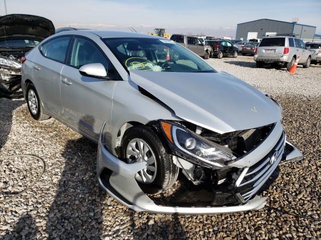 HYUNDAI ELANTRA SE 2018 5npd74lf7jh274207