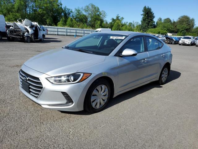 HYUNDAI ELANTRA SE 2018 5npd74lf7jh275261