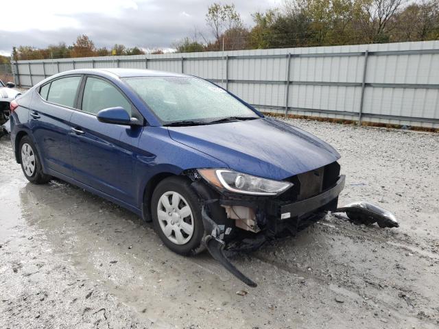 HYUNDAI ELANTRA SE 2018 5npd74lf7jh275356