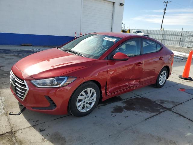 HYUNDAI ELANTRA SE 2018 5npd74lf7jh276085