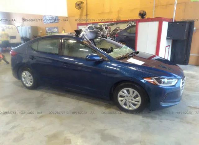 HYUNDAI ELANTRA 2018 5npd74lf7jh277687