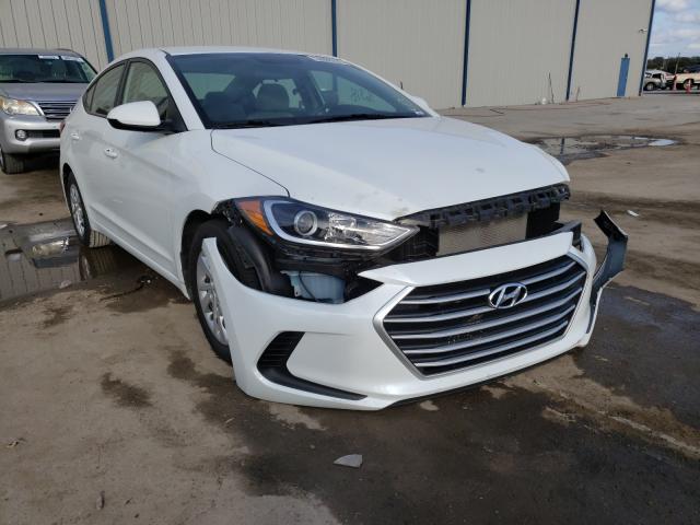 HYUNDAI ELANTRA SE 2018 5npd74lf7jh277768