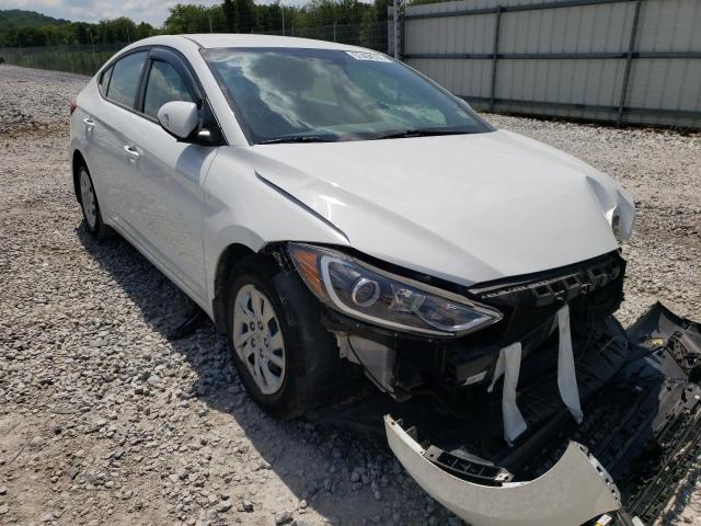 HYUNDAI ELANTRA SE 2018 5npd74lf7jh280475