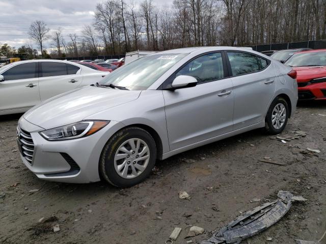 HYUNDAI ELANTRA SE 2018 5npd74lf7jh281139