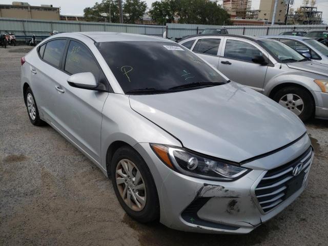 HYUNDAI ELANTRA SE 2018 5npd74lf7jh282808