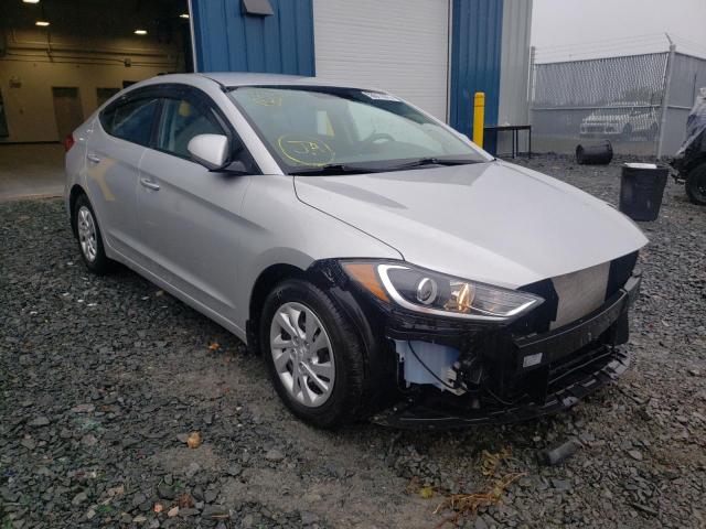 HYUNDAI ELANTRA SE 2018 5npd74lf7jh285367