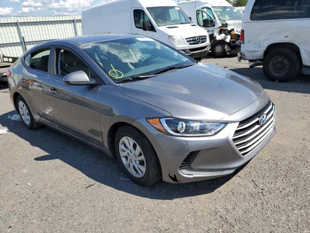 HYUNDAI ELANTRA SE 2018 5npd74lf7jh287572