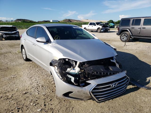 HYUNDAI ELANTRA SE 2018 5npd74lf7jh292562