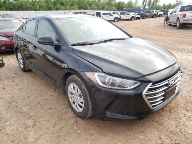 HYUNDAI ELANTRA SE 2018 5npd74lf7jh293744