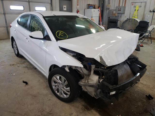 HYUNDAI ELANTRA SE 2018 5npd74lf7jh294716