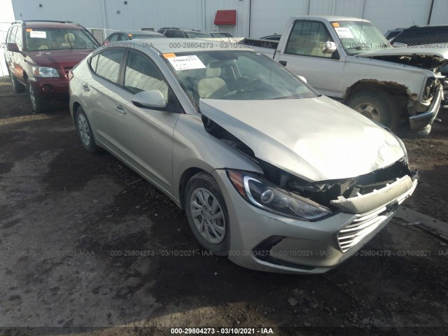 HYUNDAI ELANTRA 2018 5npd74lf7jh298023