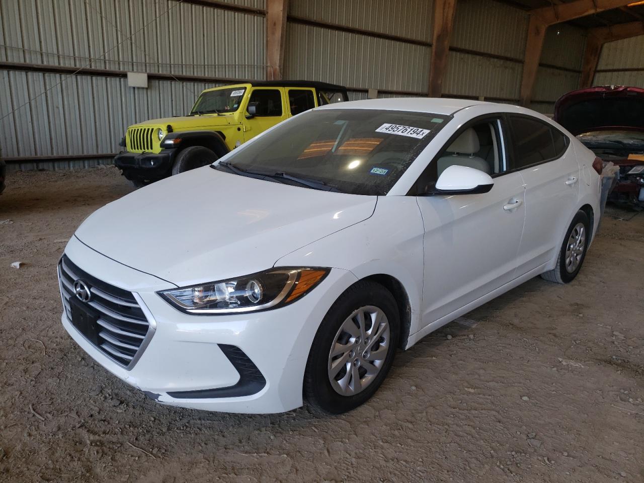 HYUNDAI ELANTRA 2018 5npd74lf7jh302989