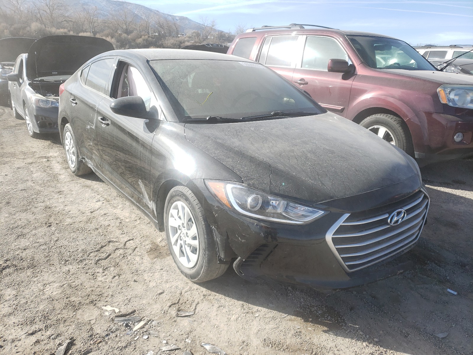 HYUNDAI ELANTRA SE 2018 5npd74lf7jh304581