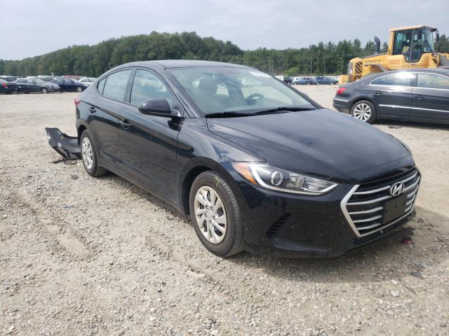 HYUNDAI ELANTRA SE 2018 5npd74lf7jh308436