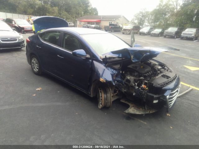 HYUNDAI ELANTRA 2018 5npd74lf7jh310994