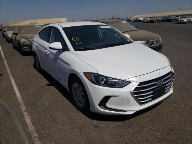 HYUNDAI ELANTRA SE 2018 5npd74lf7jh311000