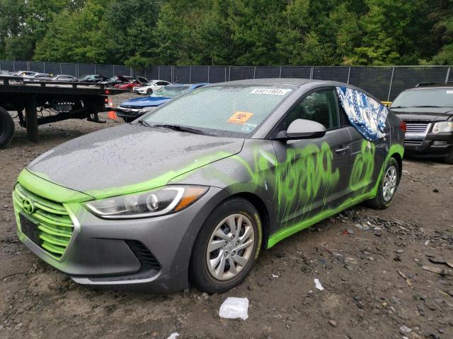 HYUNDAI ELANTRA SE 2018 5npd74lf7jh311935