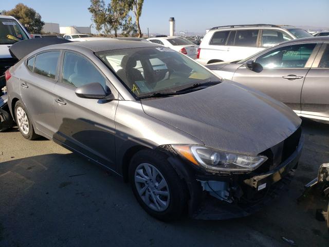 HYUNDAI ELANTRA SE 2018 5npd74lf7jh313460