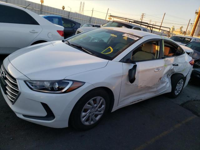 HYUNDAI ELANTRA SE 2018 5npd74lf7jh313989