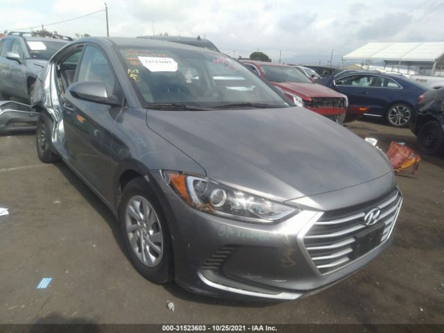 HYUNDAI ELANTRA 2018 5npd74lf7jh314334