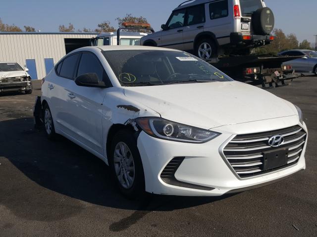 HYUNDAI ELANTRA SE 2018 5npd74lf7jh320022