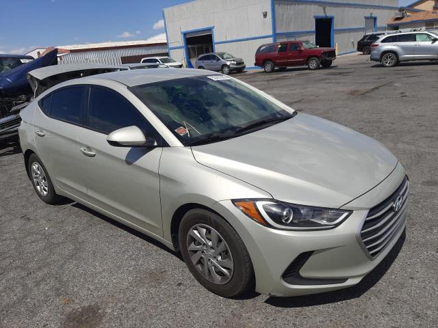 HYUNDAI ELANTRA SE 2018 5npd74lf7jh323356