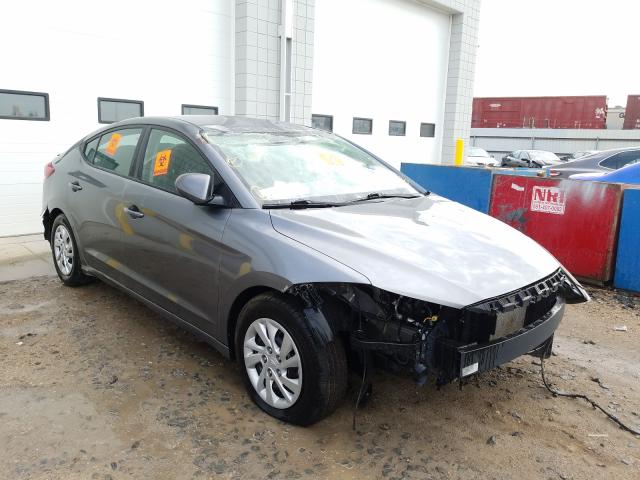 HYUNDAI ELANTRA SE 2018 5npd74lf7jh325544