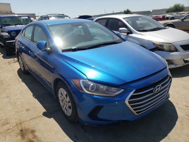 HYUNDAI ELANTRA SE 2018 5npd74lf7jh328685