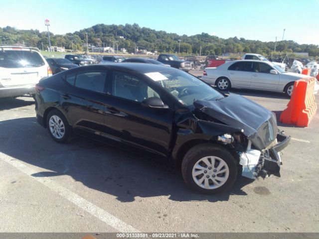 HYUNDAI ELANTRA 2018 5npd74lf7jh329674