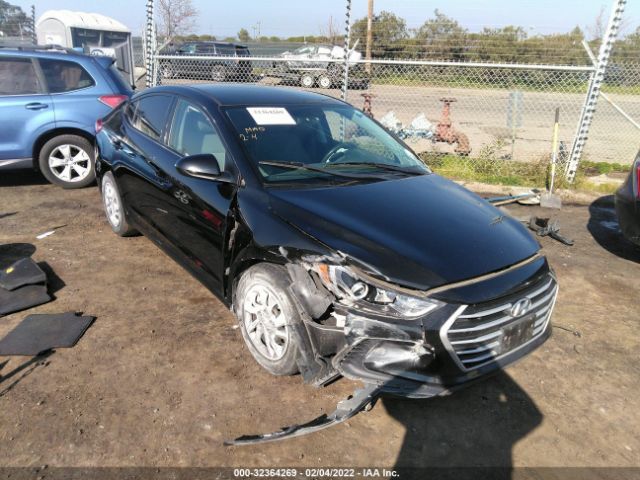 HYUNDAI ELANTRA 2018 5npd74lf7jh330453