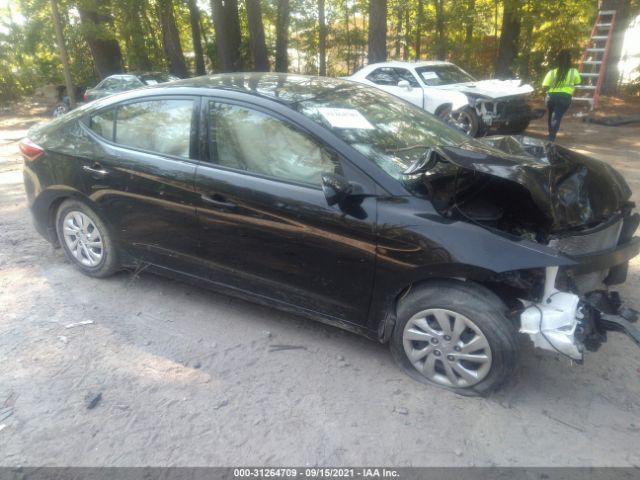 HYUNDAI ELANTRA 2018 5npd74lf7jh334339