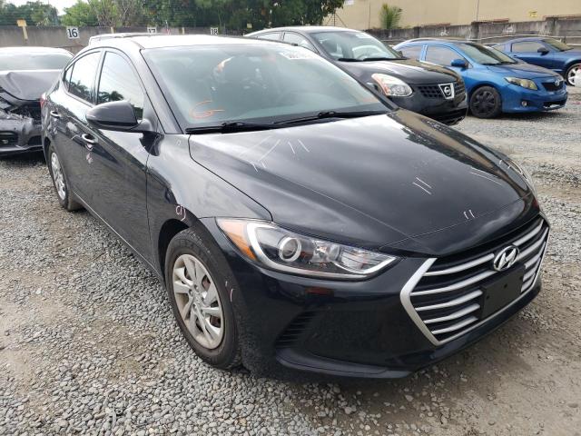 HYUNDAI ELANTRA SE 2018 5npd74lf7jh334938