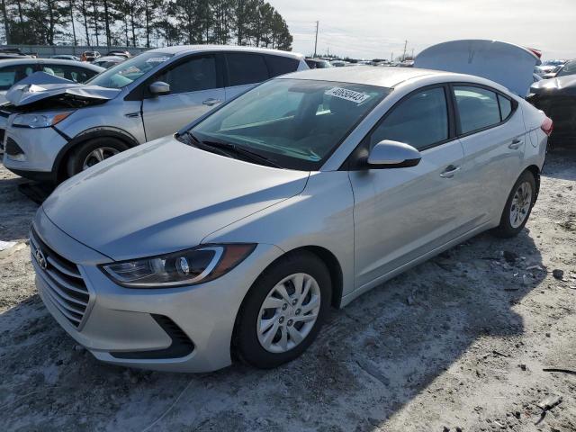 HYUNDAI ELANTRA SE 2018 5npd74lf7jh337063